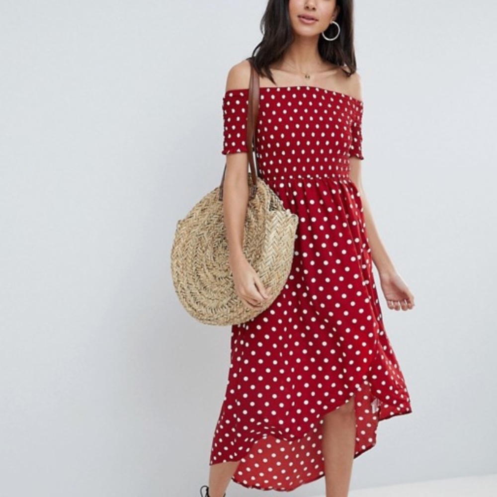 Polka Dot Dress XS